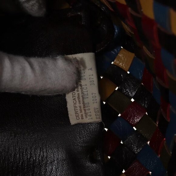 BOTTEGA VENETA INTRECCIATO Tote Bag Leather Brown Auth 126566V - Picture 2 of 16